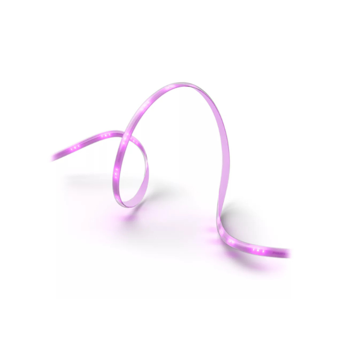 Philips Hue Solo Lightstrip 3m | RGBW Smart Bluetooth App & Voice Control | 1500lm LED Strip